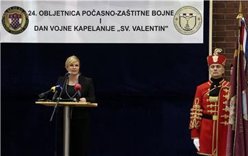 24. obljetnica Počasno-zaštitne bojne