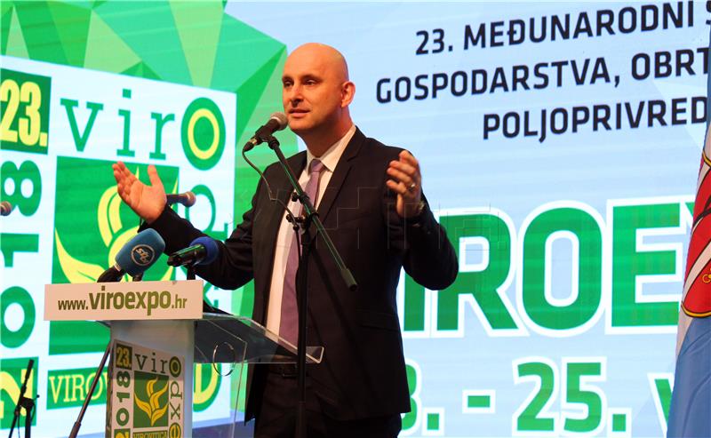 Otvoren Viroexpo na kojem se predstavlja više od 800 izlagača