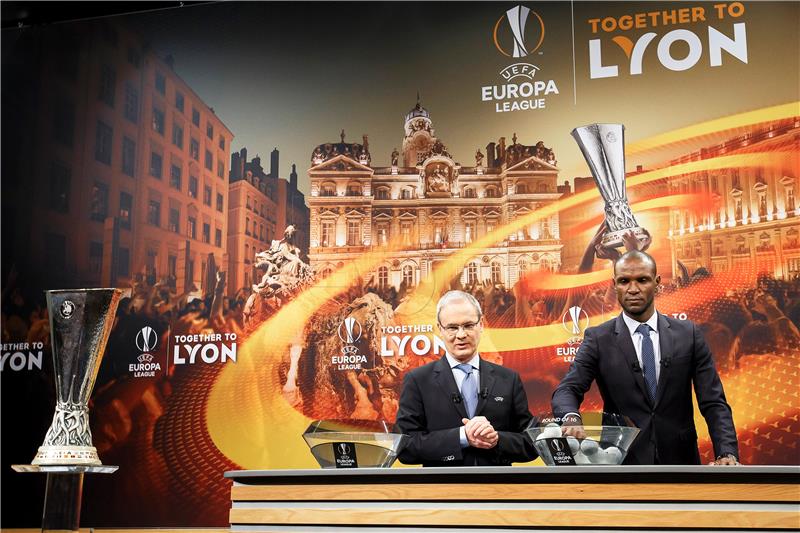 SWITZERLAND SOCCER UEFA EUROPA LEAGUE DRAW