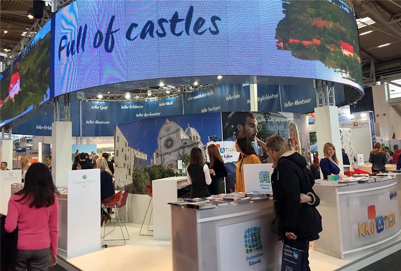 Croatia promotes tourist trade at Munich travel show