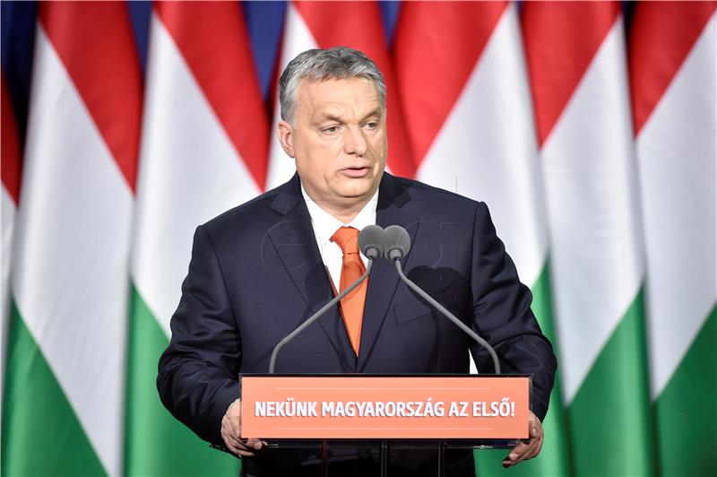 Mađarska želi najmanje pola milijarde eura za zaštitu granica - Orban