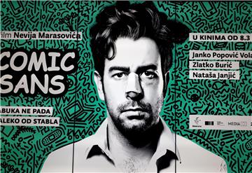 "Comic Sans": Marasović s novim se filmom vraća na Vis