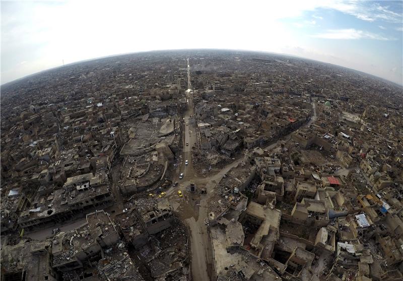 IRAQ MOSUL DESTRUCTIONS