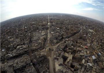 IRAQ MOSUL DESTRUCTIONS