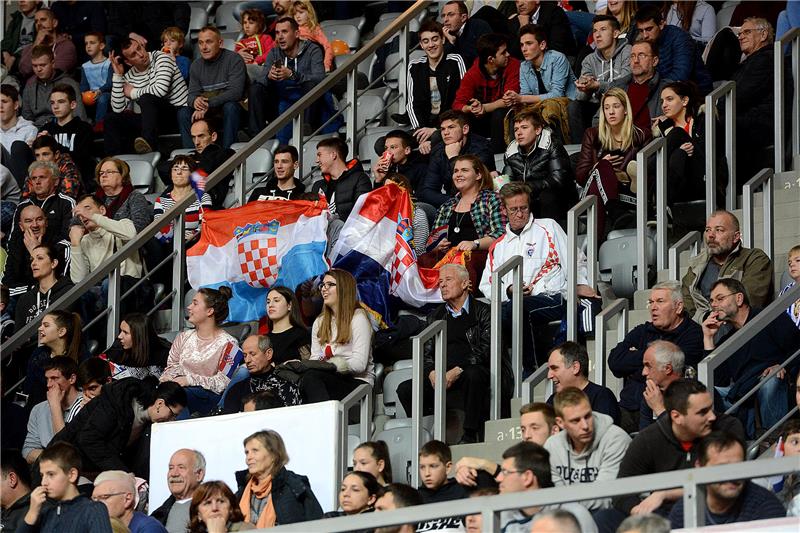 Kvalifikacijske za Svjetsko prvenstvo u košarci: Hrvatska - Rumunjska