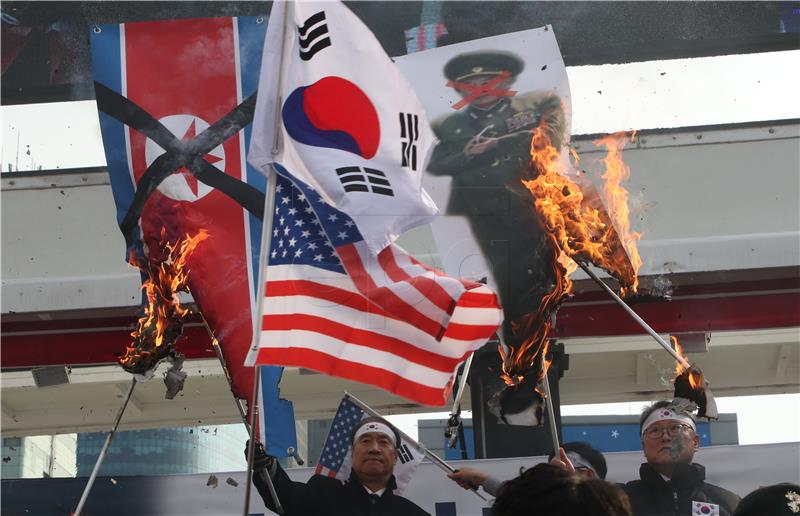 SOUTH KOREA PROTEST