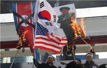 SOUTH KOREA PROTEST