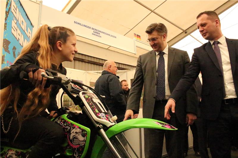 Plenković na međunarodnom sajmu Viroexpo