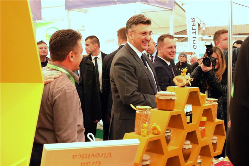 Plenković na međunarodnom sajmu Viroexpo