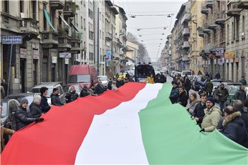 ITALY ELECTION RALLY