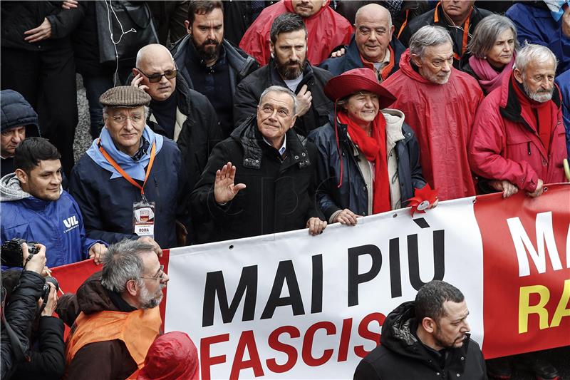 ITALY RALLY AGAINST RACISM