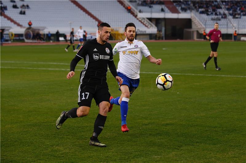 Utakmica 23. kola Hajduk - Slaven Belupo