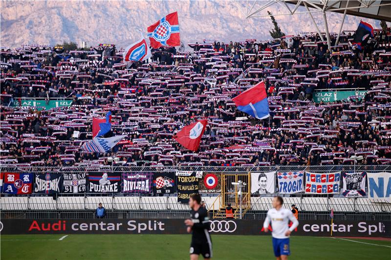 Utakmica 23. kola Hajduk - Slaven Belupo