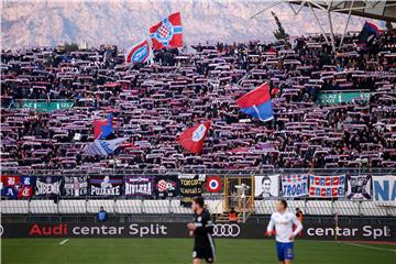 Utakmica 23. kola Hajduk - Slaven Belupo