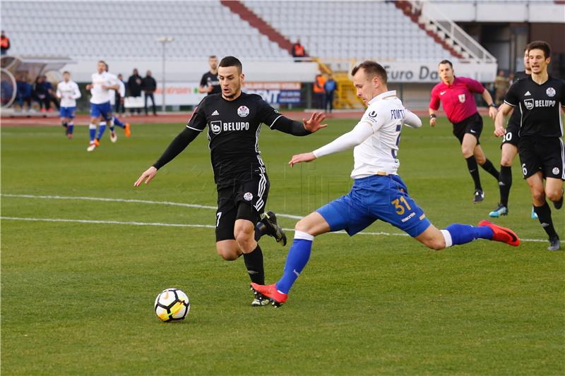 Utakmica 23. kola Hajduk - Slaven Belupo