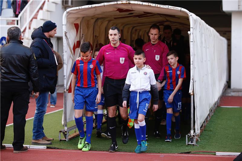 Utakmica 23. kola Hajduk - Slaven Belupo