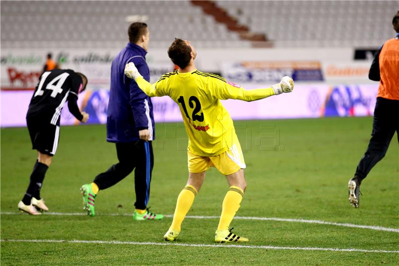 Utakmica 23. kola Hajduk - Slaven Belupo