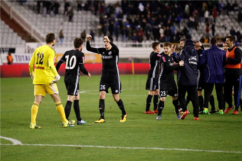 Utakmica 23. kola Hajduk - Slaven Belupo