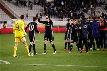 Utakmica 23. kola Hajduk - Slaven Belupo