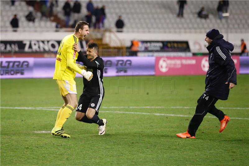 Utakmica 23. kola Hajduk - Slaven Belupo