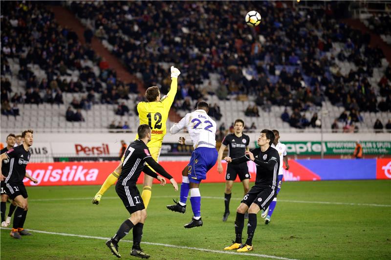 Utakmica 23. kola Hajduk - Slaven Belupo