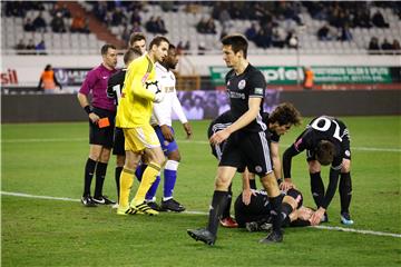 Utakmica 23. kola Hajduk - Slaven Belupo