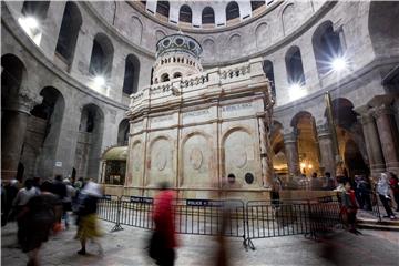 (FILE) ISRAEL MONUMENT CLOSED