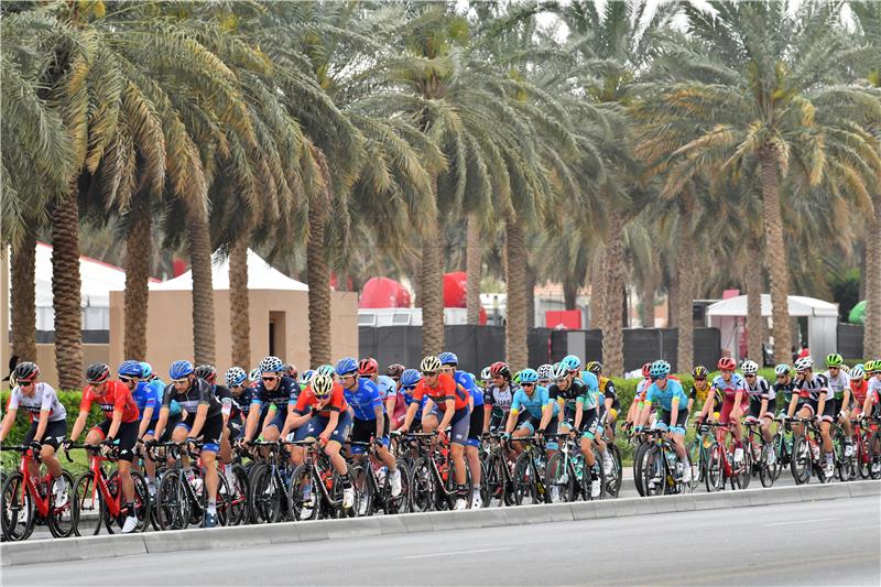 UAE ABU DHABI CYCLING TOUR