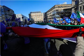 GERMANY PROTEST EUROPE