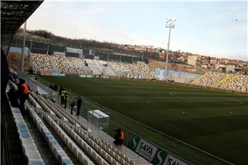 Odgođena utakmica Rijeka - Dinamo