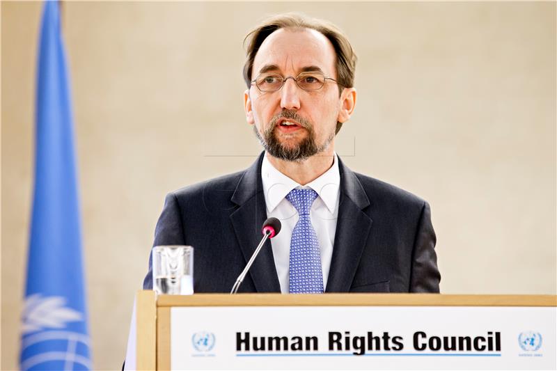 SWITZERLAND UNO HUMAN RIGHTS COUNCIL