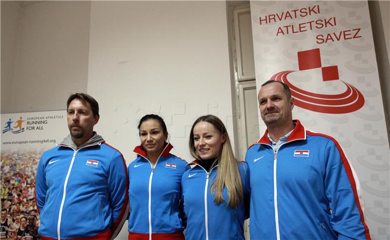 SP atletika - Andrea Ivančević i Ivana Lončarek brane hrvatske boje