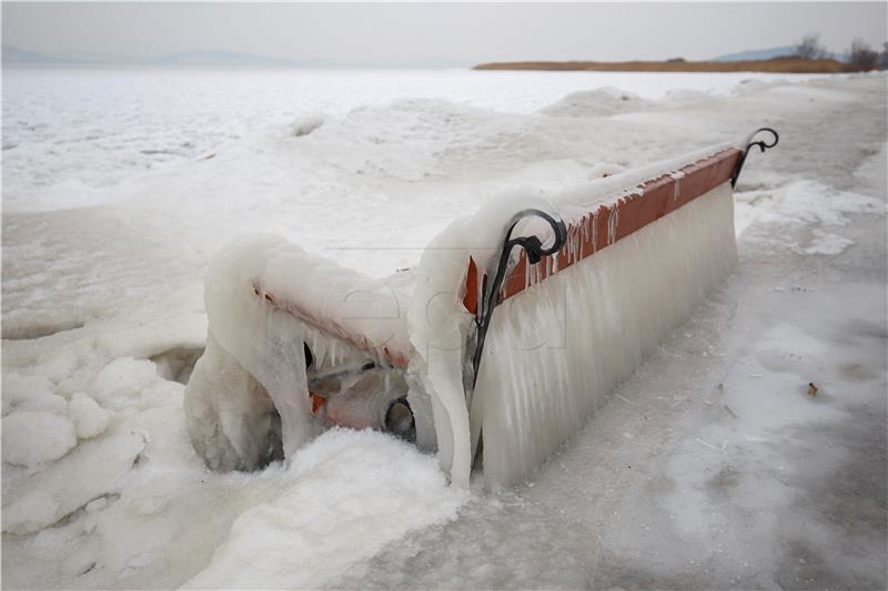 HUNGARY WINTER COLD WEATHER