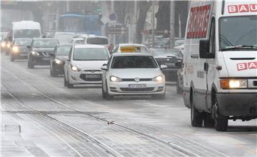 Val hladnoće zahvatio Hrvatsku