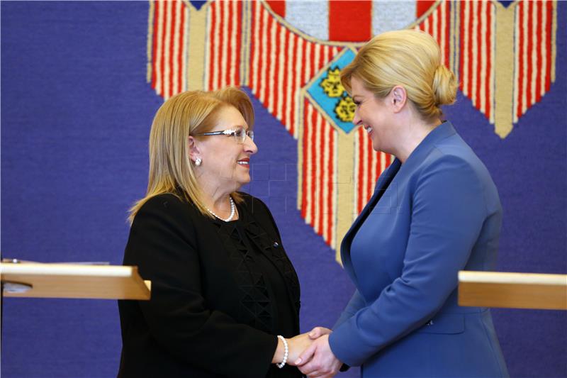 Croatian, Maltese presidents hold talks