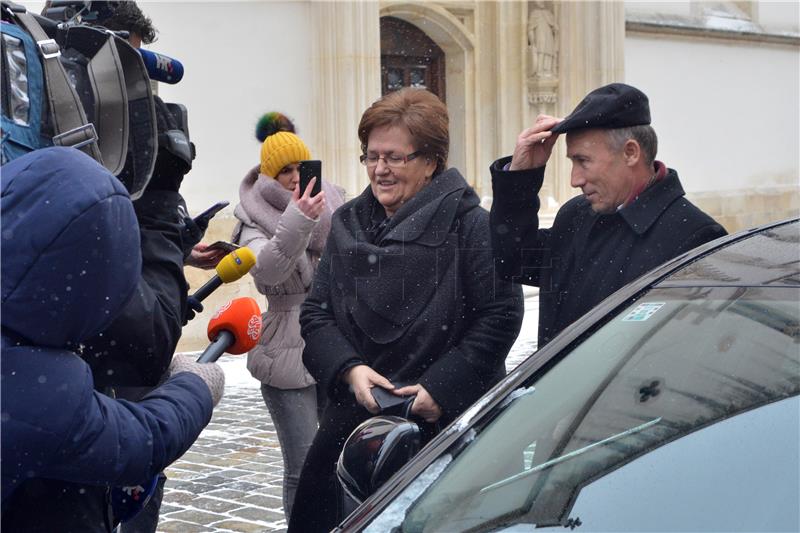 Dolazak vjerovnika koncerna Agrokor na satanak sa premijerom