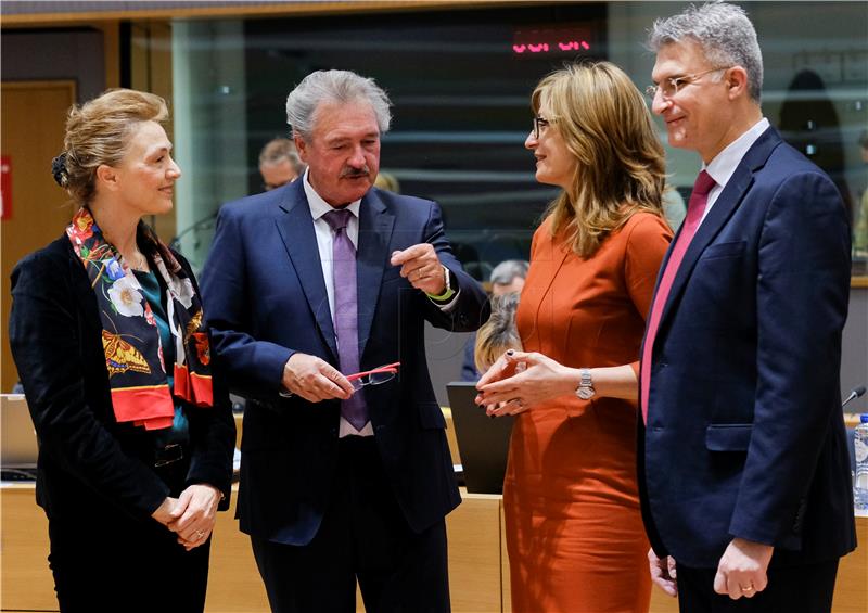 EU foreign ministers discuss Venezuela, Middle East and Moldova