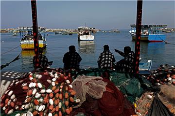 MIDEAST PALESTINIANS ISRAEL GAZA FISHERMEN CONFLICT