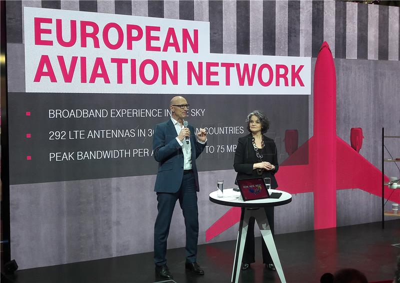 DT na MWC-u najavio spremnost za 5G i povezivost u zrakoplovima