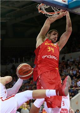 SPAIN BASKETBALL FIBA WORLD CUP 2019