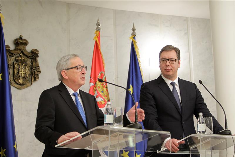 Juncker: 2025 not promise but boost to EU aspirants