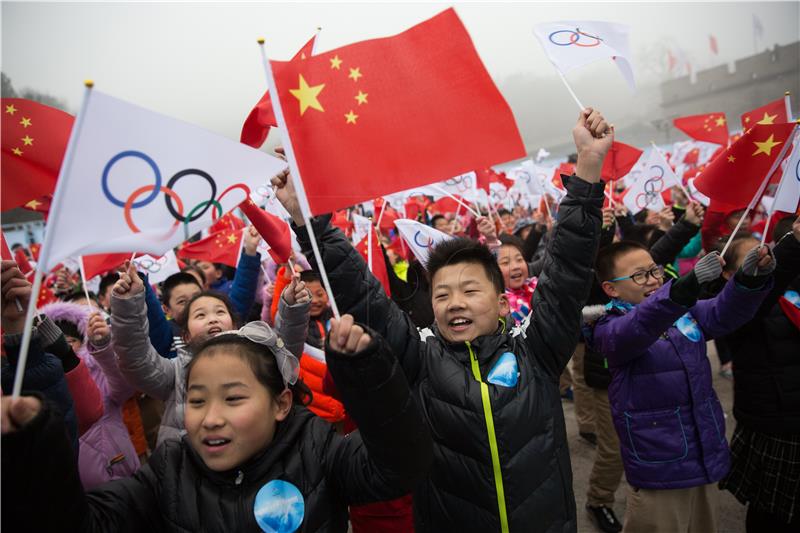 CHINA WINTER OLYMPICS 2022