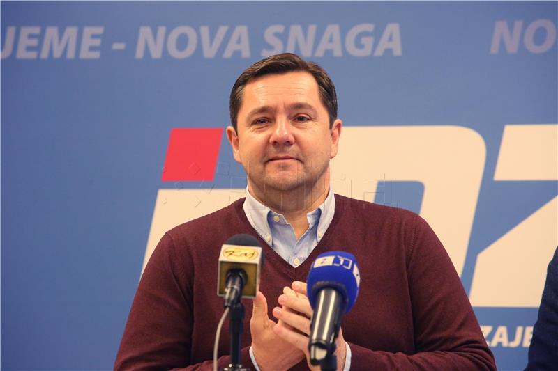 Zagrebački HDZ predstavio nova imena na čelu stručnih povjerenstava 