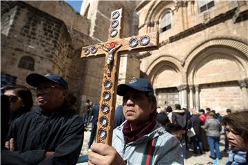 MIDEAST ISRAEL CHURCH OF THE HOLY SEPULCHER