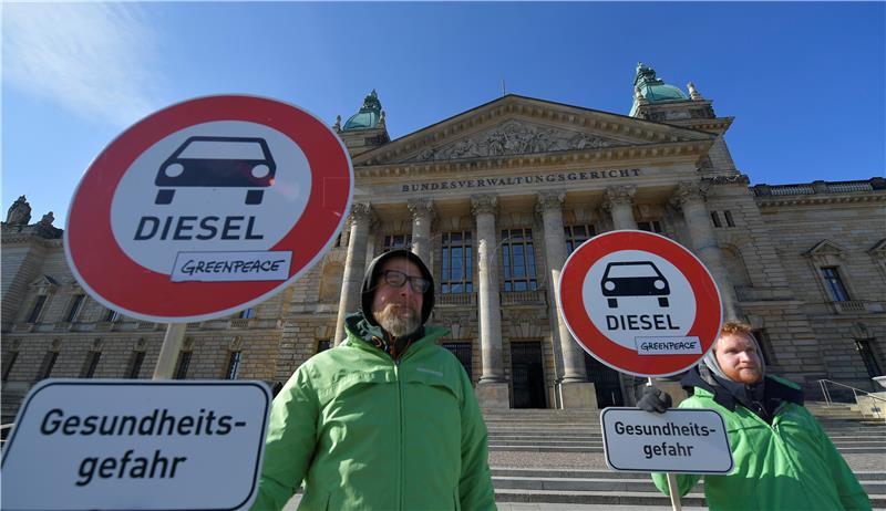 GERMANY DIESEL POLLUTION COURT RULING