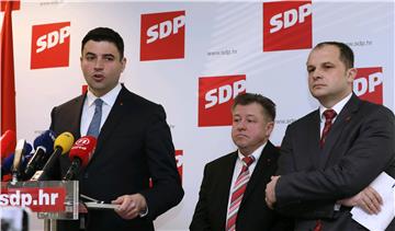 Tiskovna konferencija SDP-a o Agrokoru