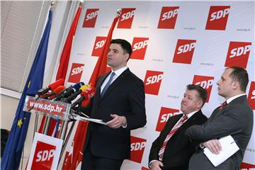 Tiskovna konferencija SDP-a o Agrokoru