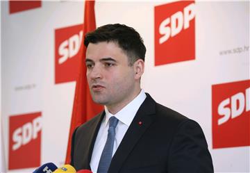 Tiskovna konferencija SDP-a o Agrokoru