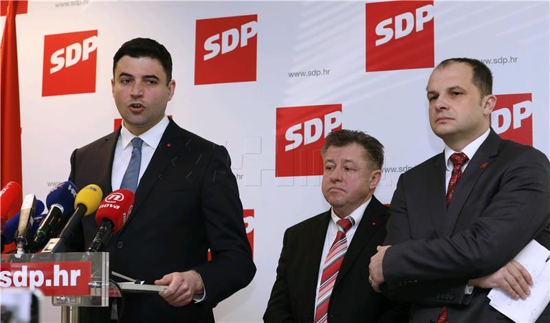 SDP presents Agrokor salvage plan