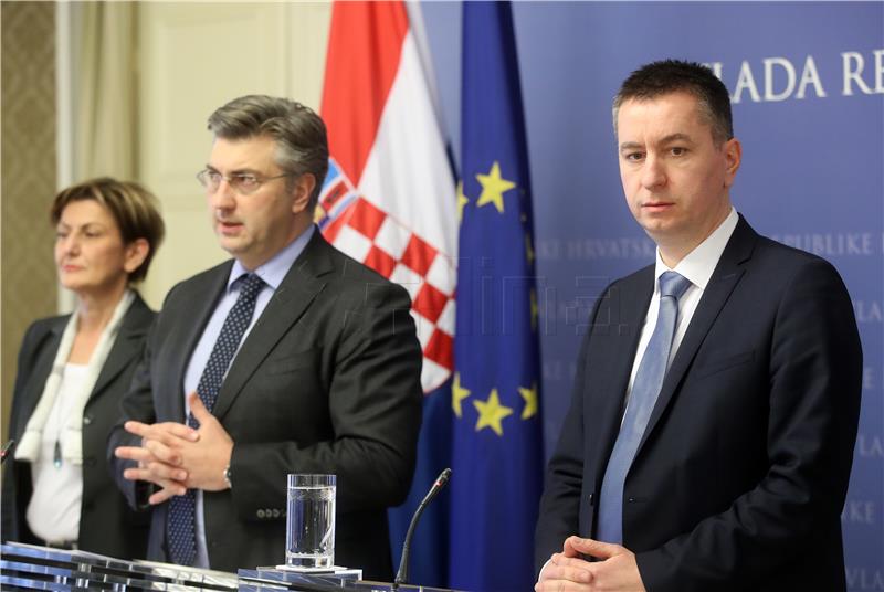 Vlada predložila Fabrisa Peruška za povjerenika za Agrokor